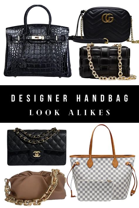 designer handbags that look alike